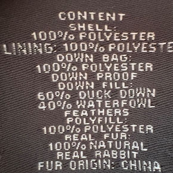 VINCE CAMUTO DOWN COAT🖤 - Picture 10 of 10